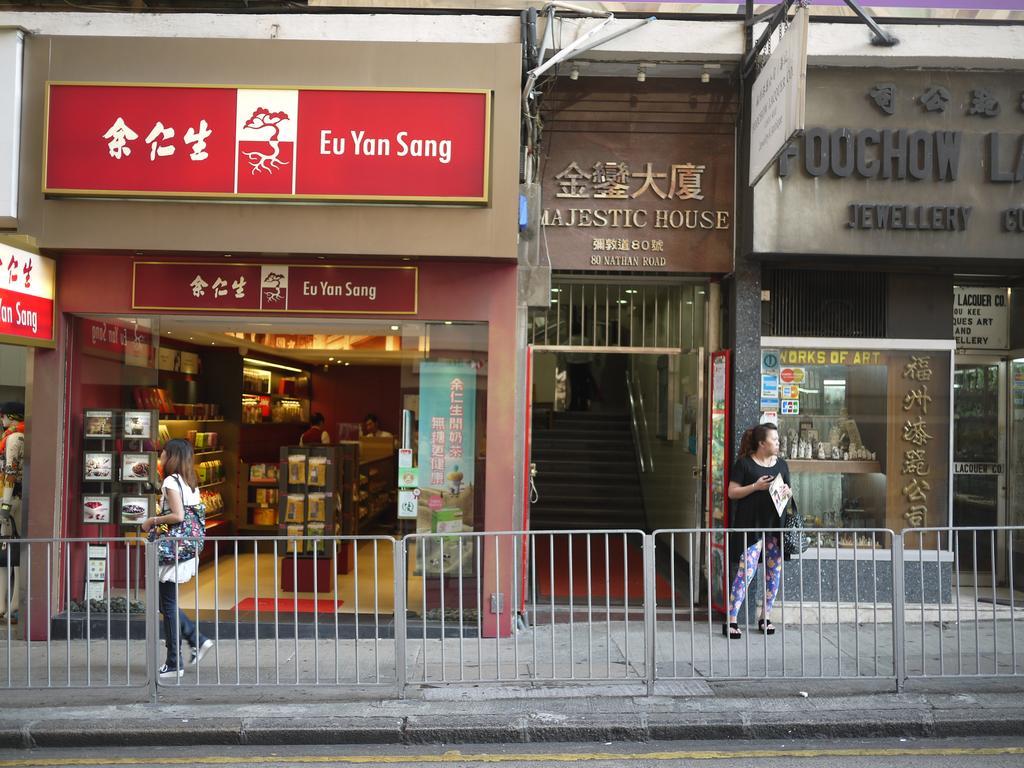 Boutique 1946 Hostel Hong Kong Exterior foto